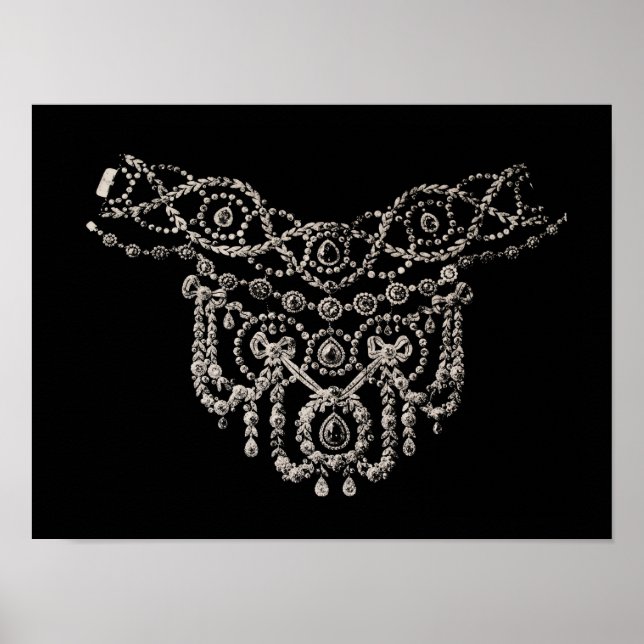 Cartierr Necklace ~ Print Poster (Front)