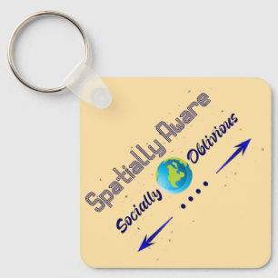 Cartographer Keys Key Ring