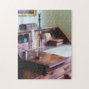Cartographer's Desk Jigsaw Puzzle