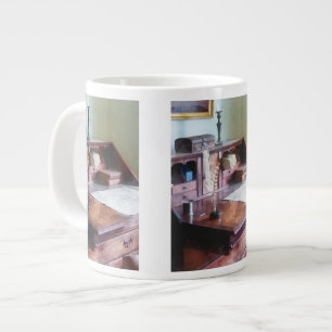 Cartographer's Desk Large Coffee Mug