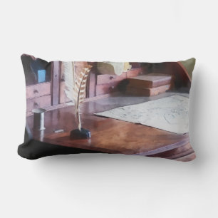 Cartographer's Desk Lumbar Cushion