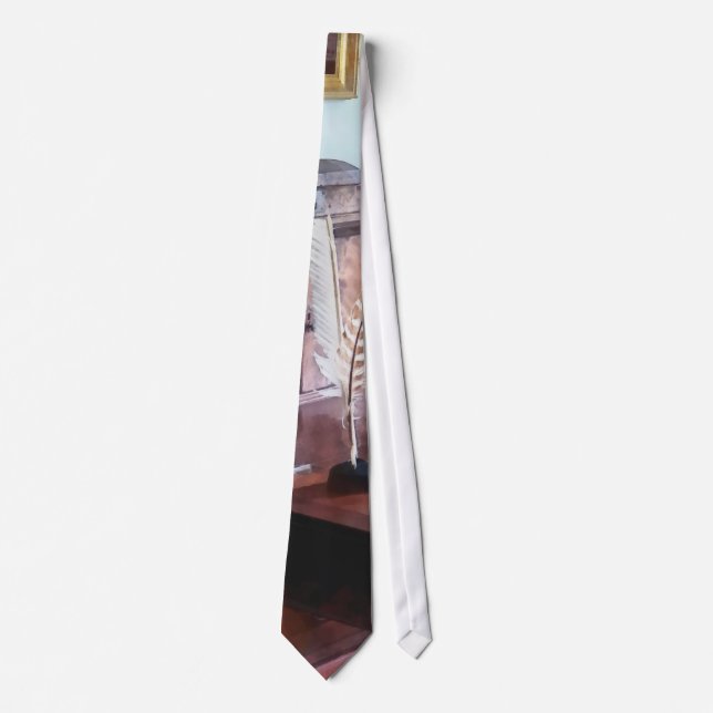 Cartographer's Desk Tie (Front)