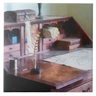 Cartographer's Desk Tile
