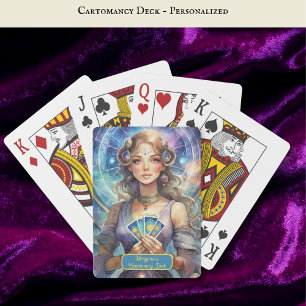 Cartomancy Card Meanings of Life Personalized Deck