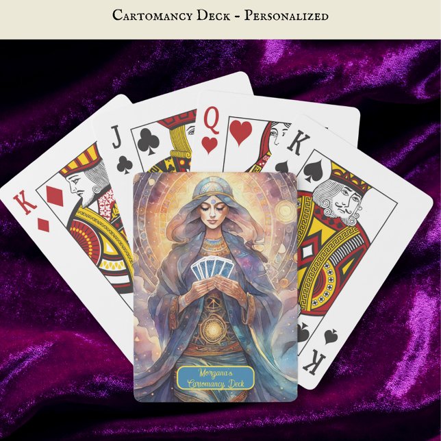 Cartomancy Card Meanings of Life Personalized Deck (Creator Uploaded)