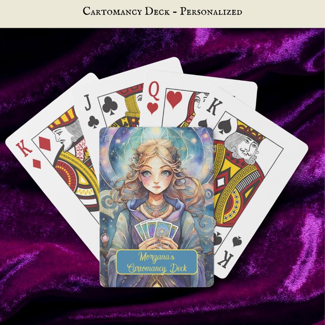 Cartomancy Card Meanings of Life Personalized Deck (Creator Uploaded)