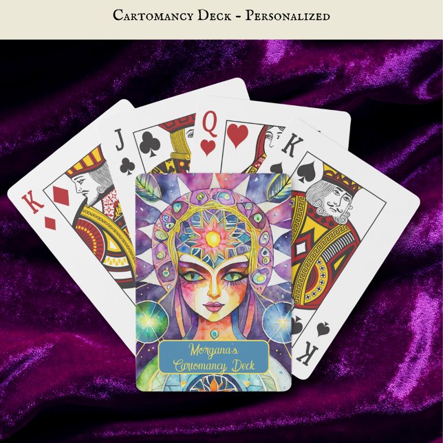 Cartomancy Card Meanings of Life Personalized Deck (Creator Uploaded)