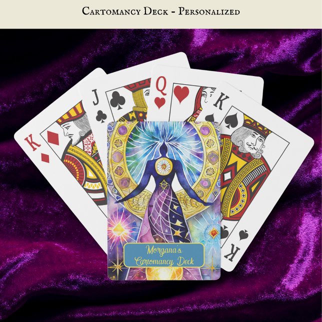 Cartomancy Card Meanings of Life Personalized Deck (Creator Uploaded)