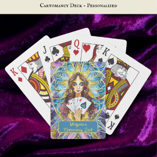 Cartomancy Card Meanings of Life Personalized Deck