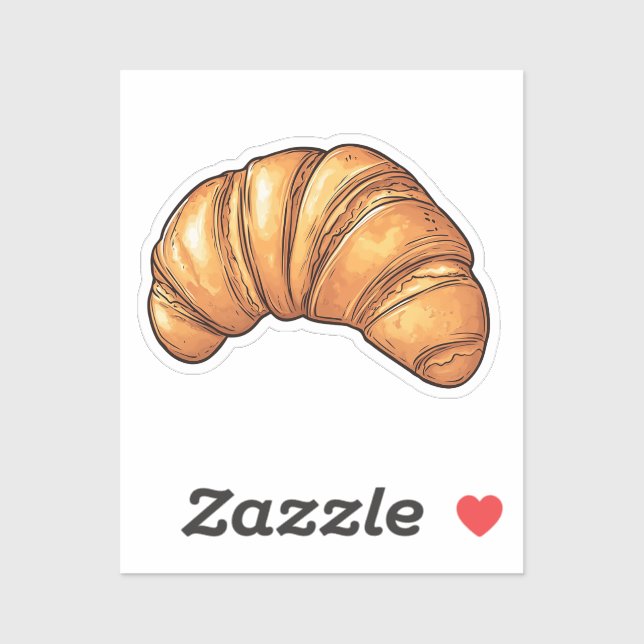 Carton croissant (Sheet)