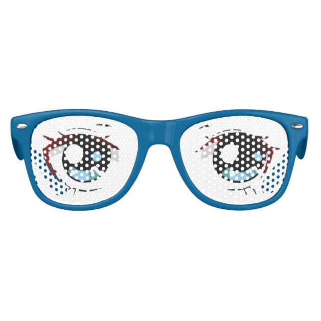 Carton Open Eyes Kids Sunglasses (Front)