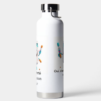 Carton Pill Bottle Design Water Bottle