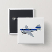 Cartoon aeroplane
