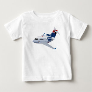 Cartoon aeroplane baby T-Shirt
