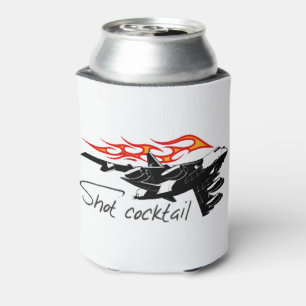 Cartoon aeroplane can cooler