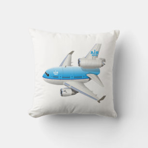 Cartoon aeroplane cushion