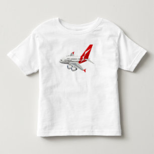 Cartoon aeroplane toddler T-Shirt