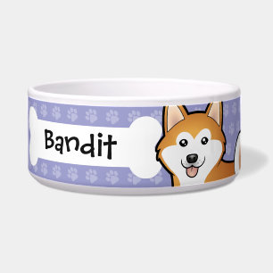 Cartoon Akita Inu / Shiba Inu