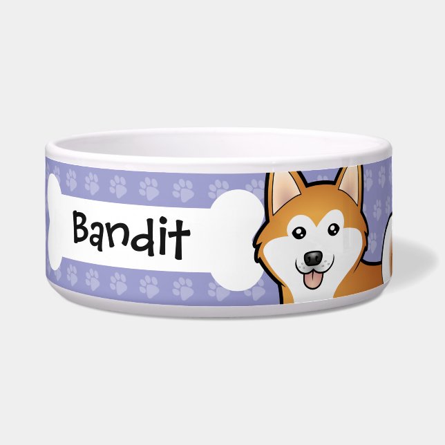 Cartoon Akita Inu / Shiba Inu (Front)