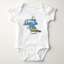 Cartoon alien star