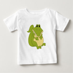 Cartoon Alligator baby t-shirt