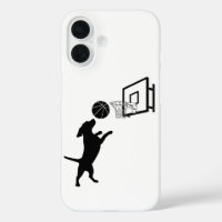 Cartoon Animal Basketball