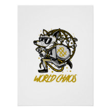 Cartoon Animal | Fox & Crypto Wolf Art