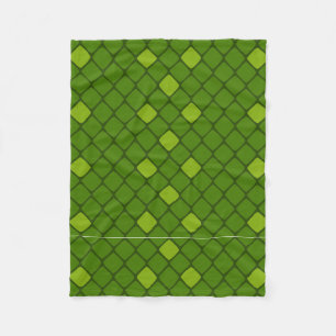 Cartoon Animal Texture Fleece Blanket