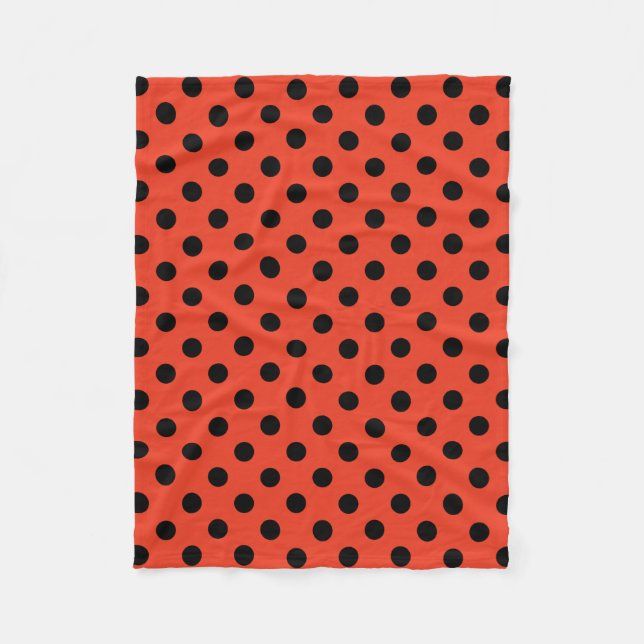 Cartoon Animal Texture Fleece Blanket (Front)