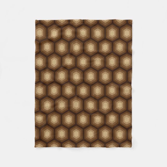 Cartoon Animal Texture Fleece Blanket (Front)