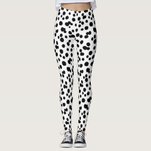 Cartoon Animal Texture Leggings
