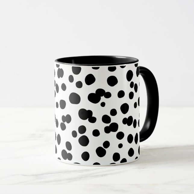 Cartoon Animal Texture Mug (Front Right)