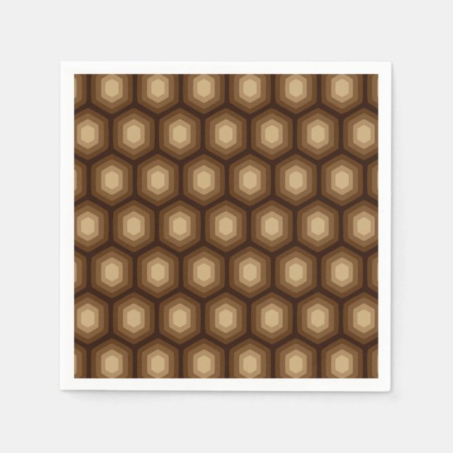 Cartoon Animal Texture Napkin (Front)