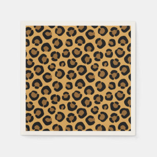 Cartoon Animal Texture Napkin