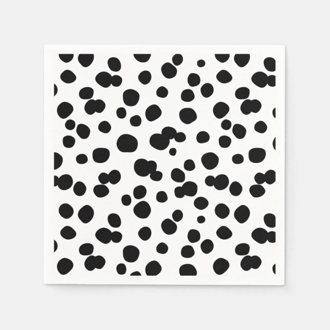 Cartoon Animal Texture Napkin (Front)