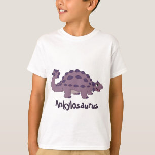 Cartoon Ankylosaurus T-Shirt
