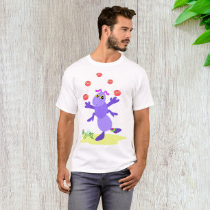 Cartoon Ant Juggling T-Shirt