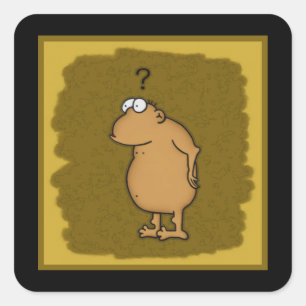 Cartoon Ape Stickers