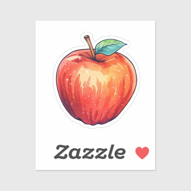 Cartoon apple (Sheet)