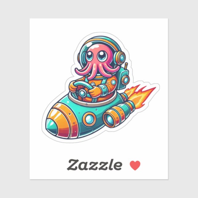 Cartoon Astronaut  (Sheet)