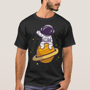 Cartoon Astronaut T-Shirt