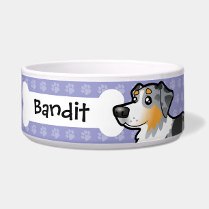 Cartoon Australian Shepherd