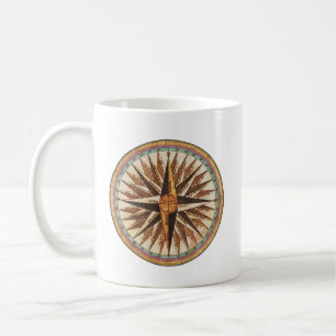 Cartoon Avocado Illustration Cute Fruit Clipart Coffee Mug