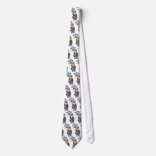 Cartoon Aztek Tie