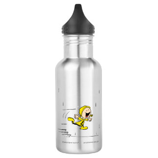 Cartoon Barrel studios' Ben water bottle. 532 Ml Water Bottle