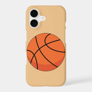 Cartoon Basketball Ball