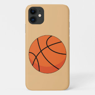 Cartoon Basketball Ball iPhone 11 Case
