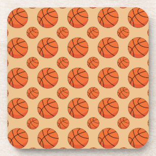 Cartoon Basketball Ball Coaster