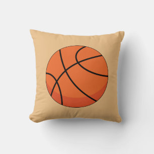 Cartoon Basketball Ball Cushion