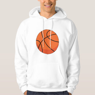Cartoon Basketball Ball Hoodie
